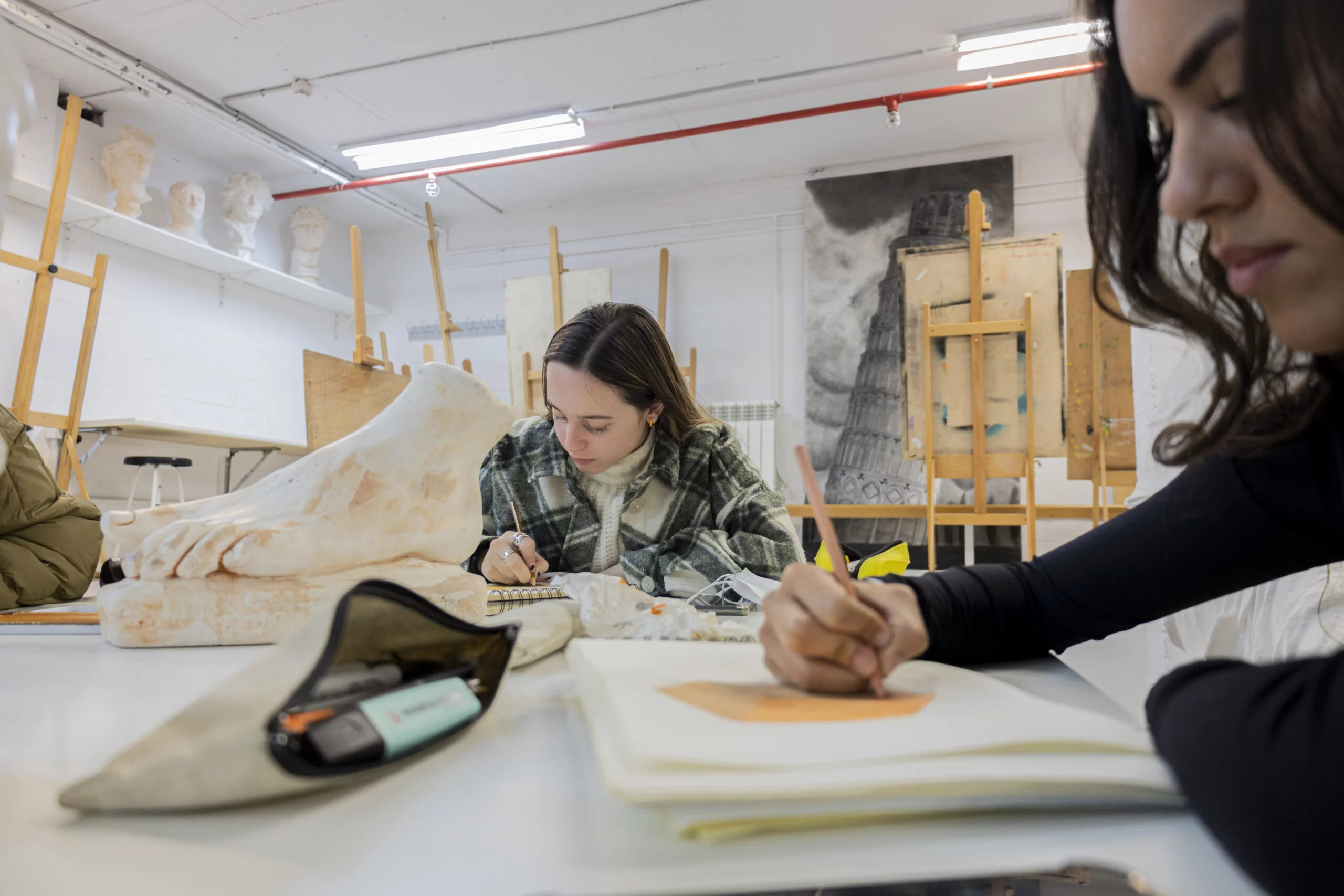 Fine Arts and Design %name Fine Arts and Design Estudiar en Universidad Privada Madrid
