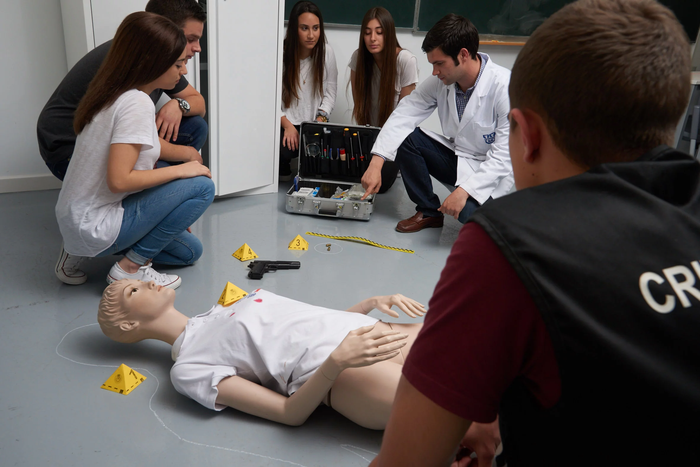 Psychology and Criminology %name Psychology and Criminology Estudiar en Universidad Privada Madrid
