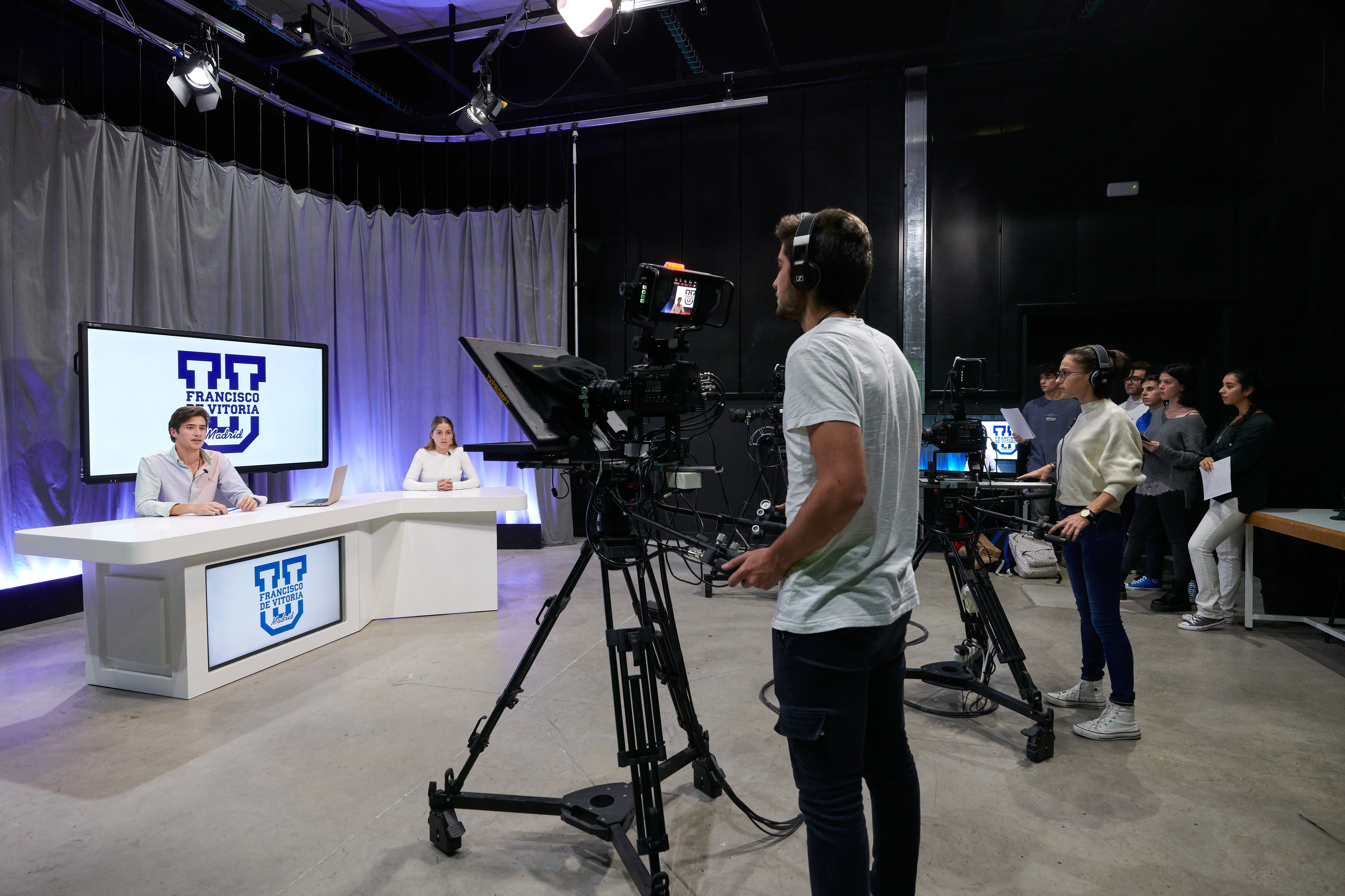 Journalism and Audiovisual Communication %name Journalism and Audiovisual Communication Estudiar en Universidad Privada Madrid