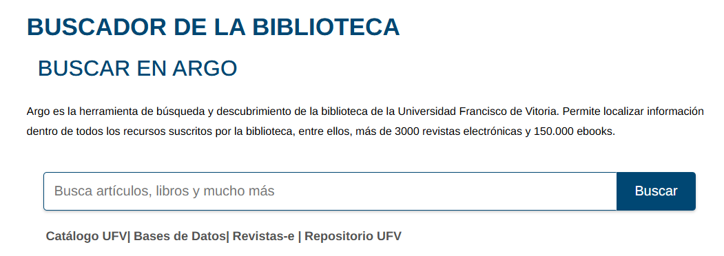 Préstamo Interbibliotecario Buscador biblioteca Préstamo Interbibliotecario Estudiar en Universidad Privada Madrid