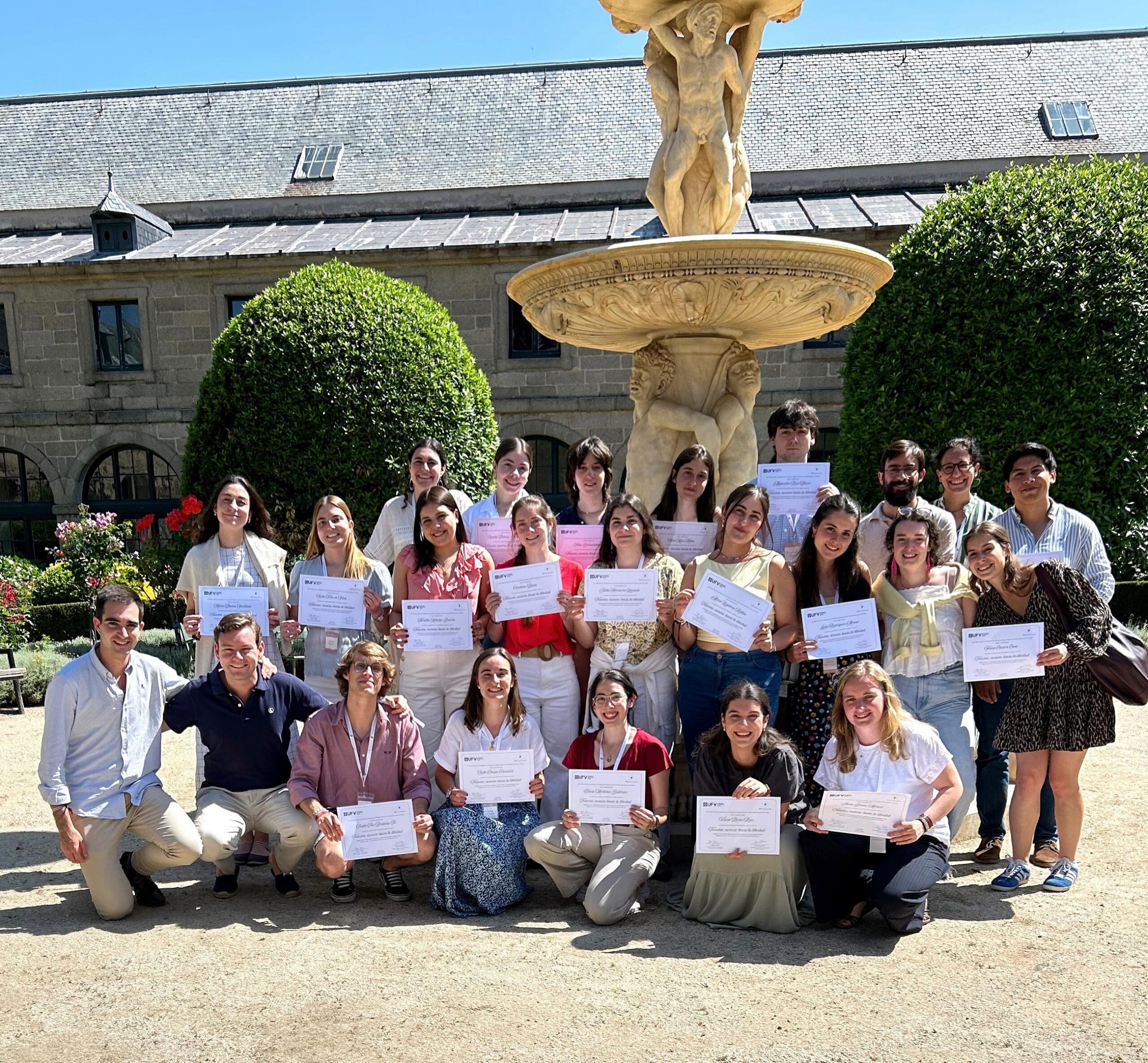 Training Courses Magda Arnold Club CursoVerano1 scaled Training Courses Magda Arnold Club Estudiar en Universidad Privada Madrid