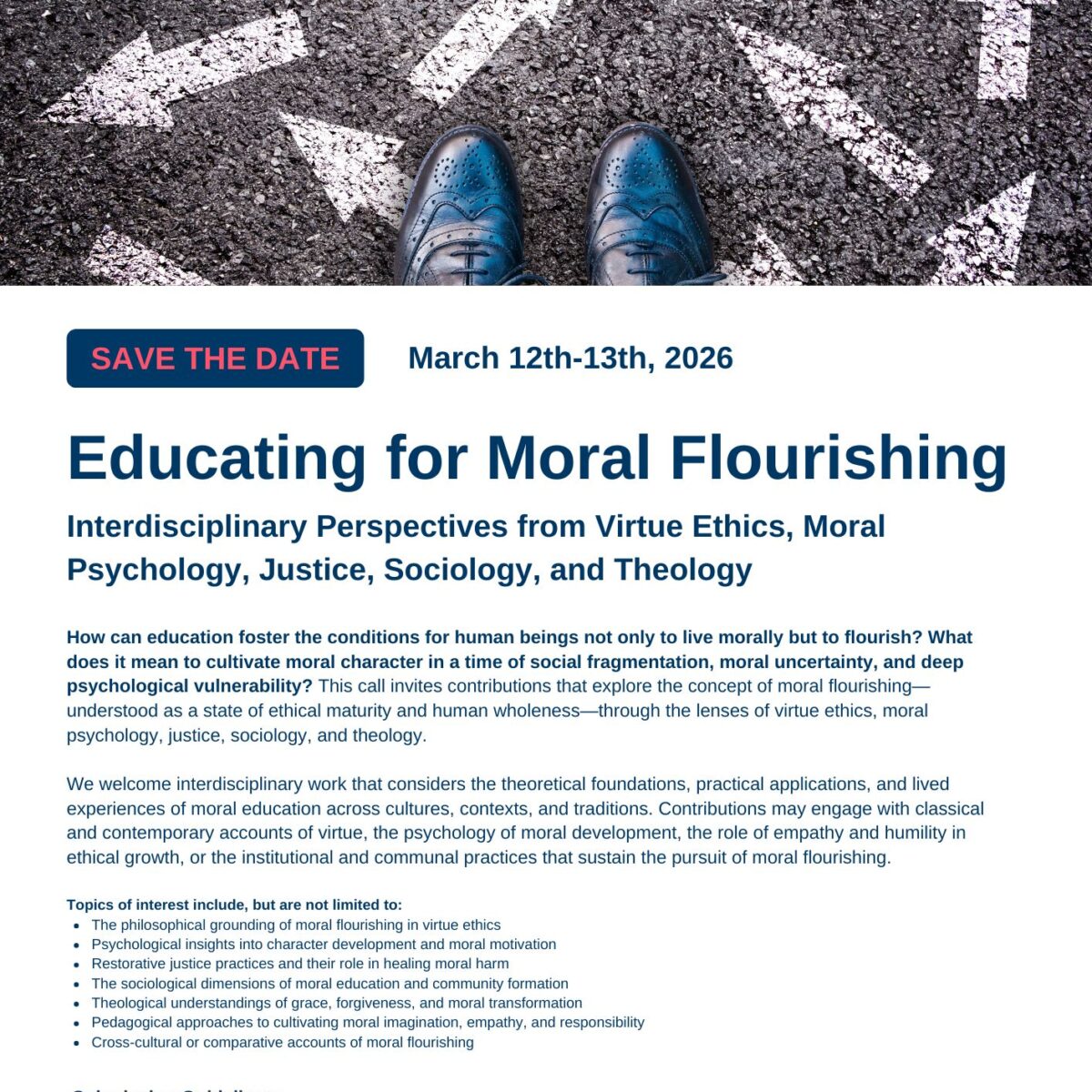 Virtue and Values Education Centre | Call for Papers Educating for Moral Flourishing 1200x1200 Virtue and Values Education Centre | Call for Papers Estudiar en Universidad Privada Madrid