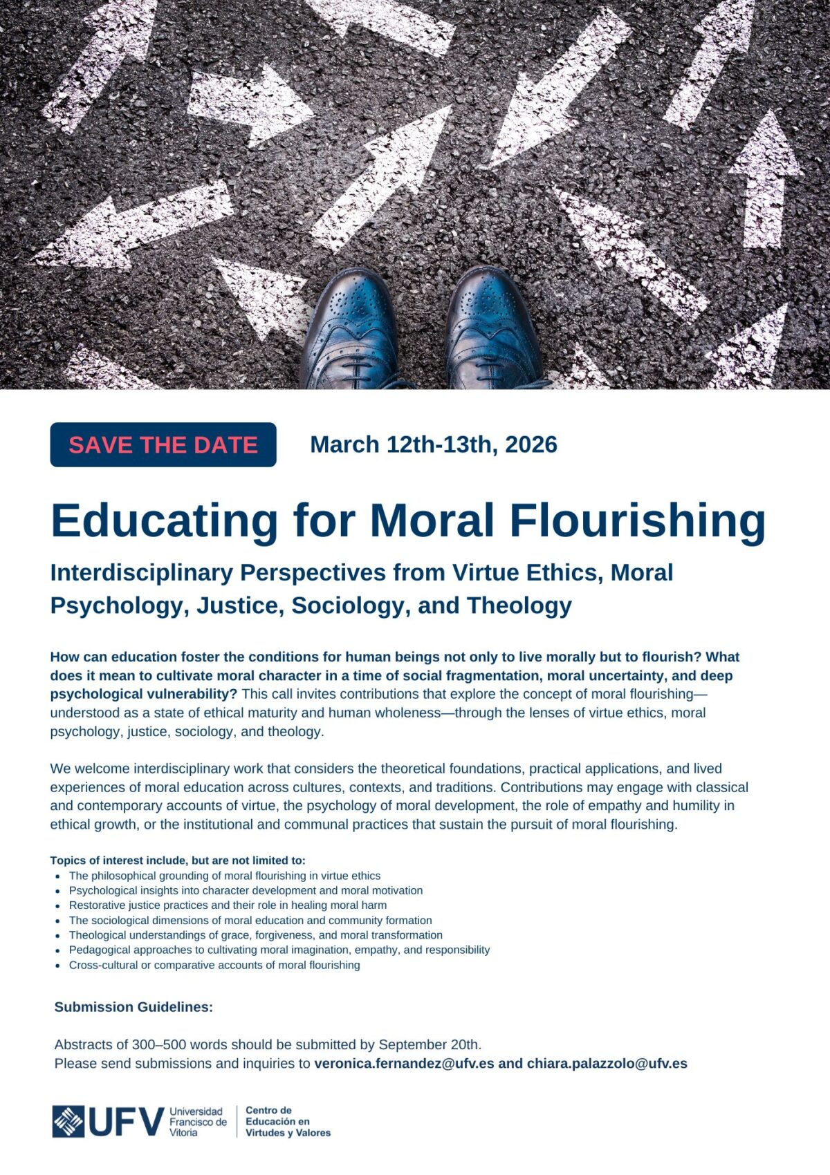 Virtue and Values Education Centre | News Educating for Moral Flourishing 1200x1700 Virtue and Values Education Centre | News Estudiar en Universidad Privada Madrid