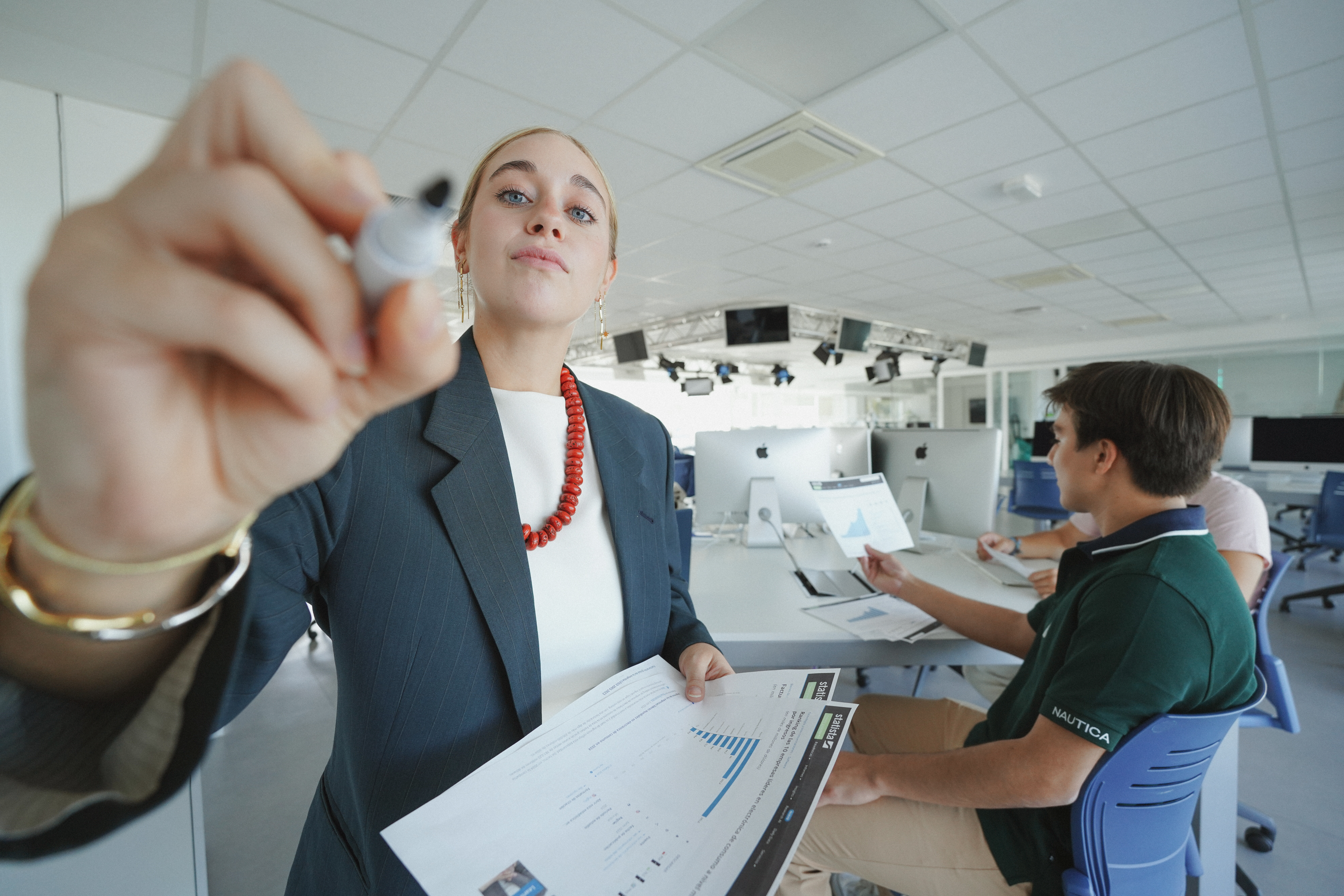 Mirada 21 Media Lab Mirada21 2 Mirada 21 Media Lab Estudiar en Universidad Privada Madrid