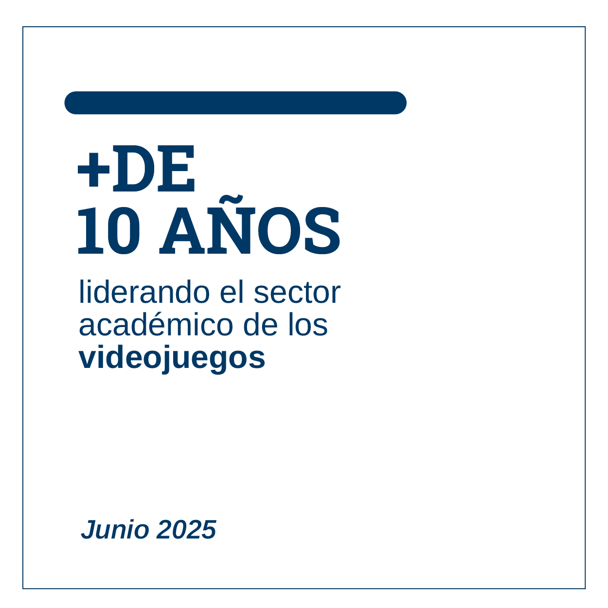 Videogame Development and Narration Sello 10 videojuegos Videogame Development and Narration Estudiar en Universidad Privada Madrid