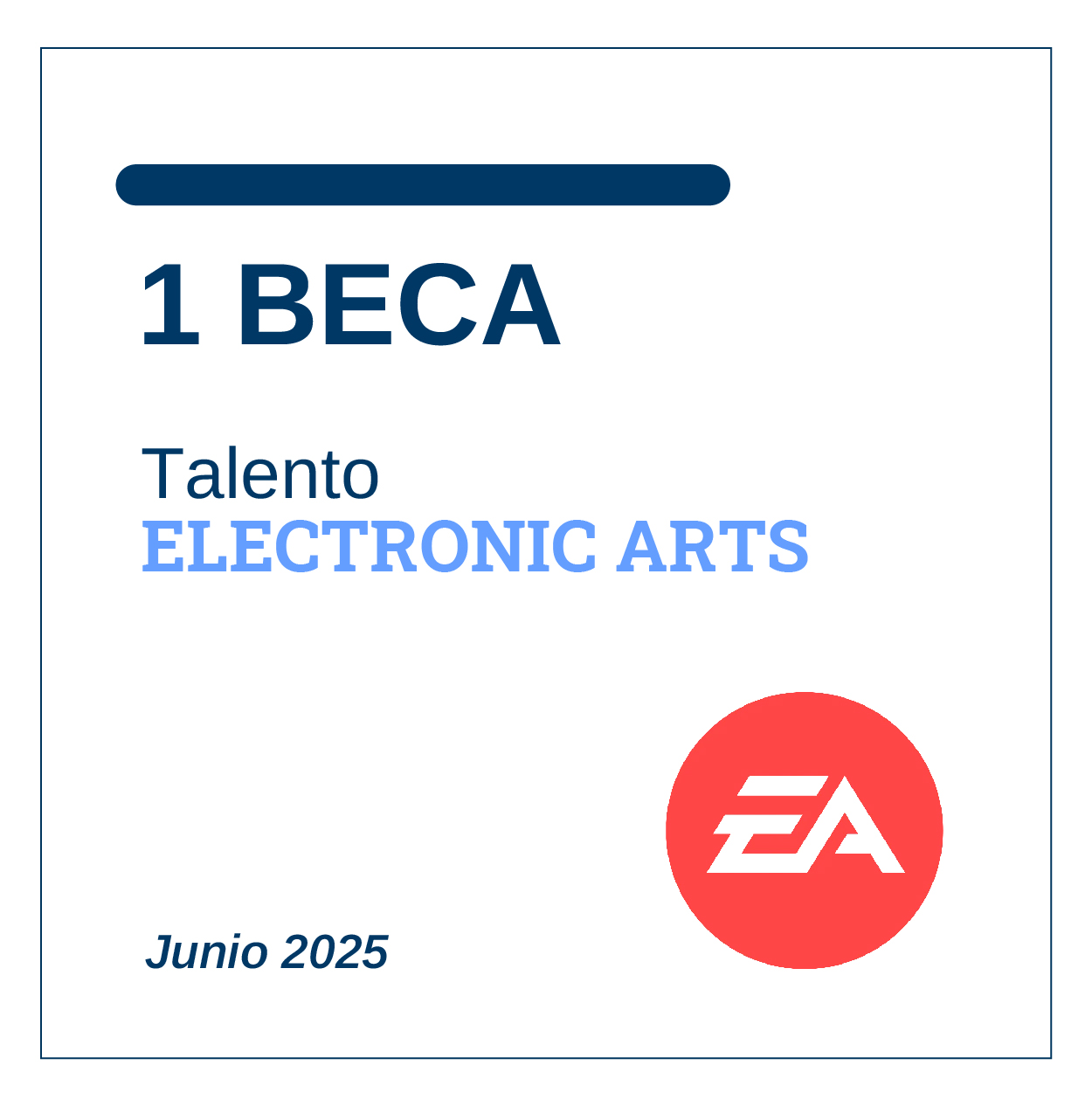 Videogame Development and Narration Sello beca electronic arts 2 Videogame Development and Narration Estudiar en Universidad Privada Madrid
