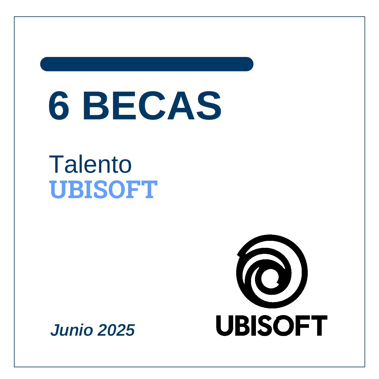 Videogame Development and Narration Sello beca ubisoft 2 Videogame Development and Narration Estudiar en Universidad Privada Madrid