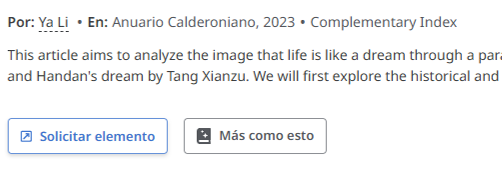 Préstamo Interbibliotecario Ya li Préstamo Interbibliotecario Estudiar en Universidad Privada Madrid
