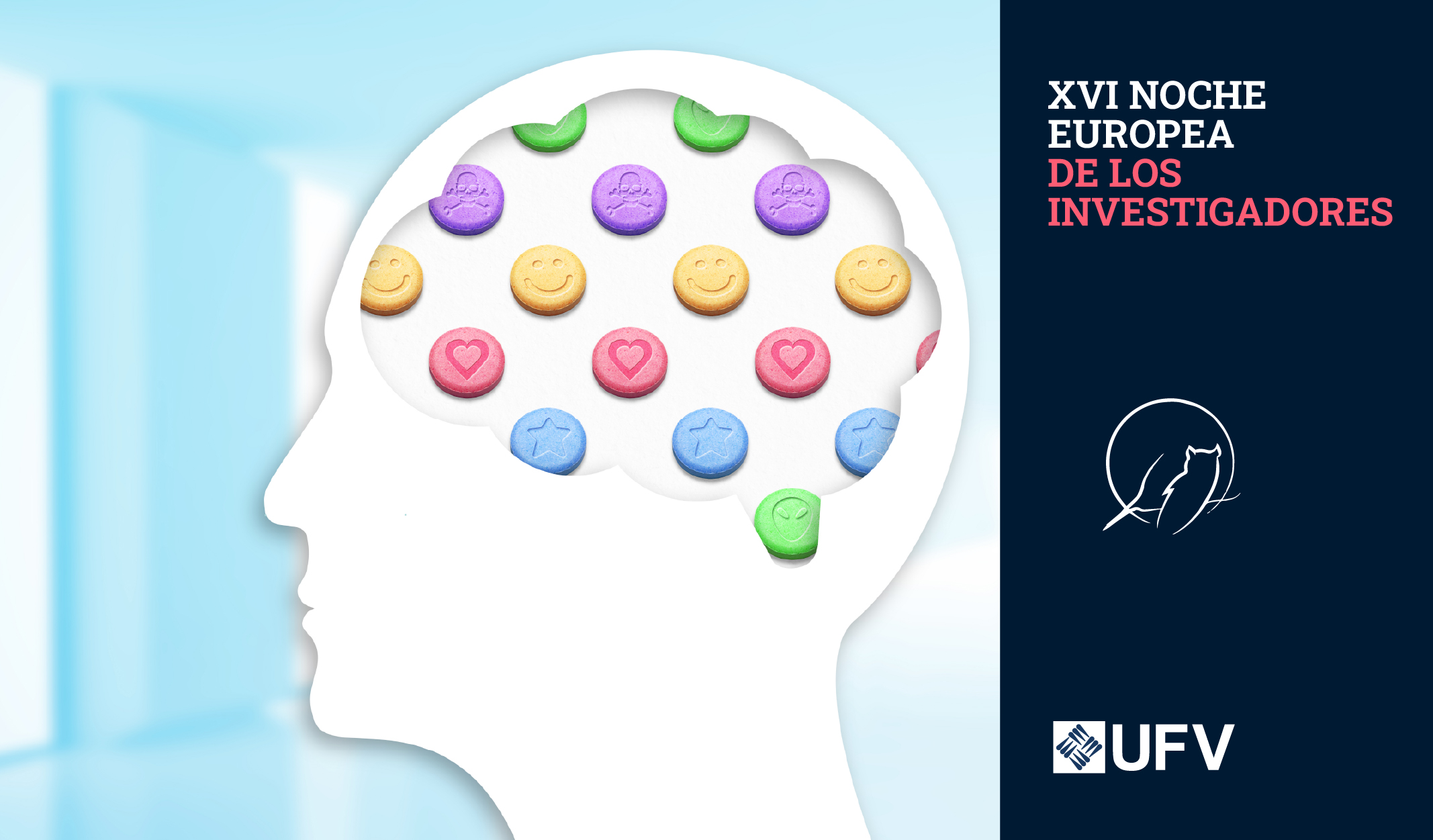 Noche de los Investigadores 1024x600 Arte para la prevencion expo universitaria para salud mental Noche de los Investigadores Estudiar en Universidad Privada Madrid