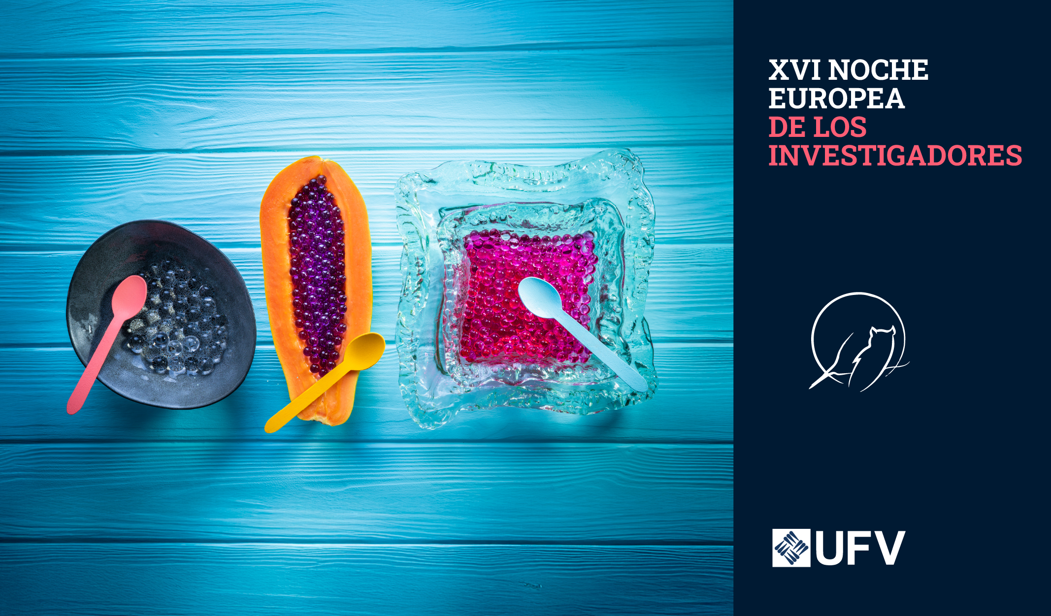 Noche de los Investigadores 1024x600 Gastronomia 360 Innovacion bienestar y respeto por el entorno en cada bocado Noche de los Investigadores Estudiar en Universidad Privada Madrid