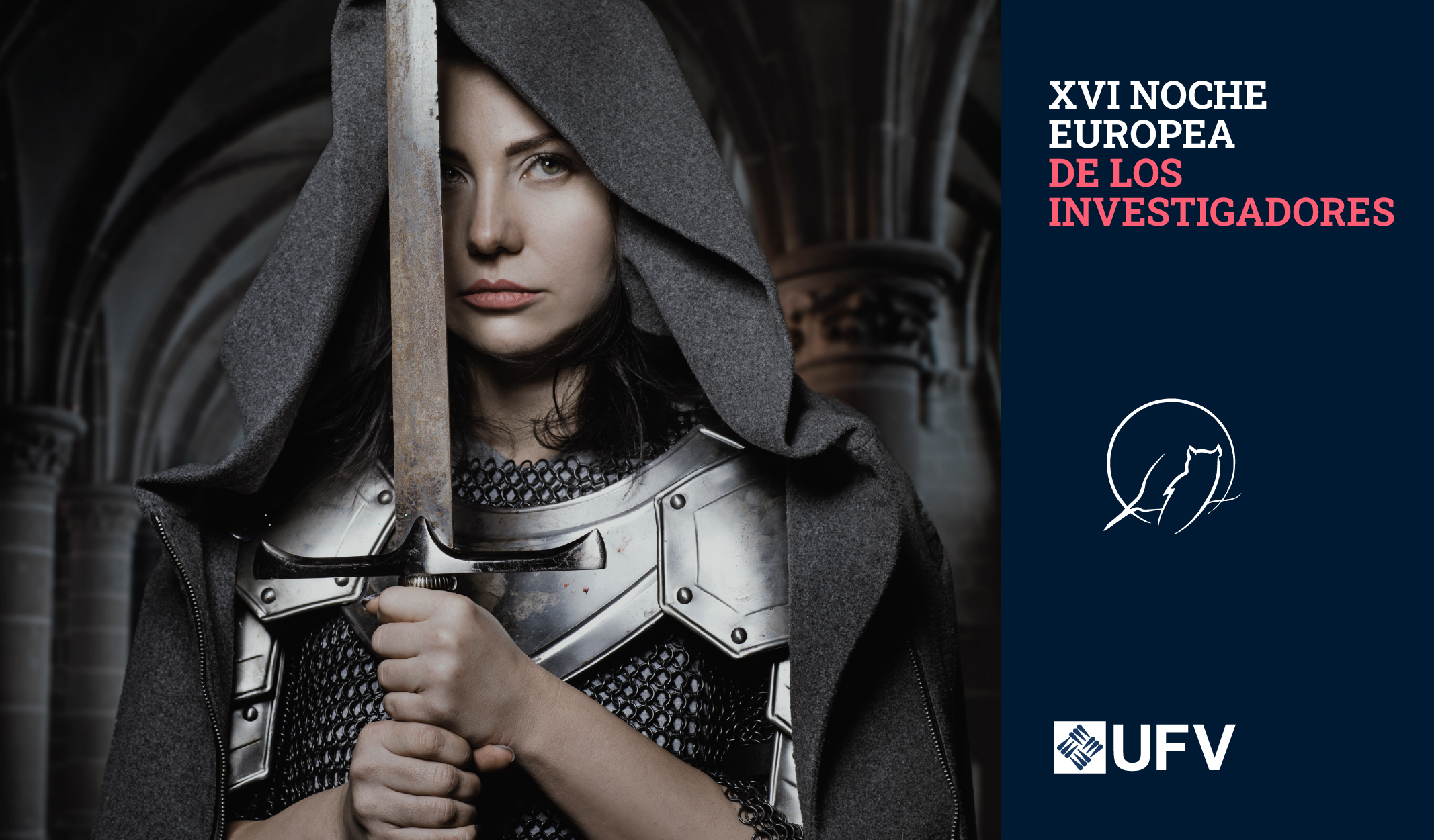 Noche de los Investigadores 1024x600 Leyendas y Videojuegos Noche de los Investigadores Estudiar en Universidad Privada Madrid