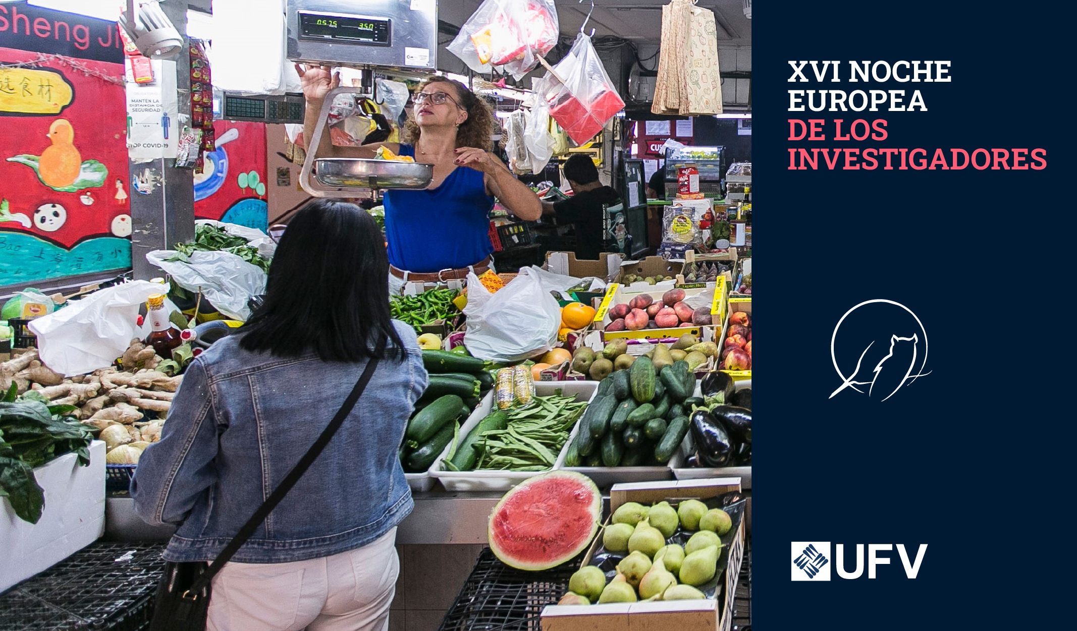 Noche de los Investigadores 1024x600 Mercados de abastos y dinamismo barrial el caso de Villaverde Noche de los Investigadores Estudiar en Universidad Privada Madrid