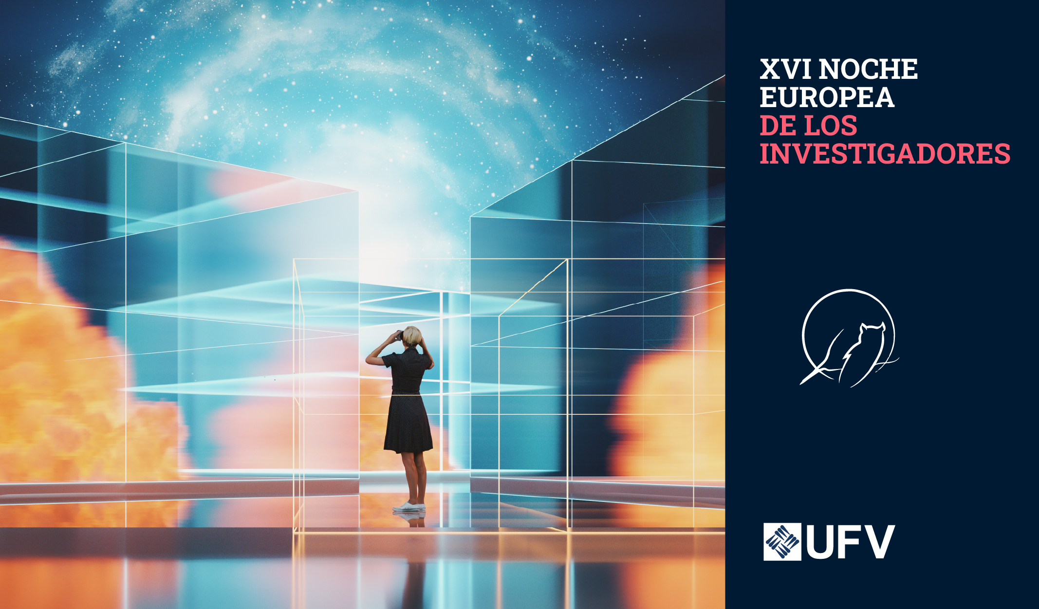 Noche de los Investigadores 1024x600 VAP Experiencia inmersiva a traves del arte Noche de los Investigadores Estudiar en Universidad Privada Madrid