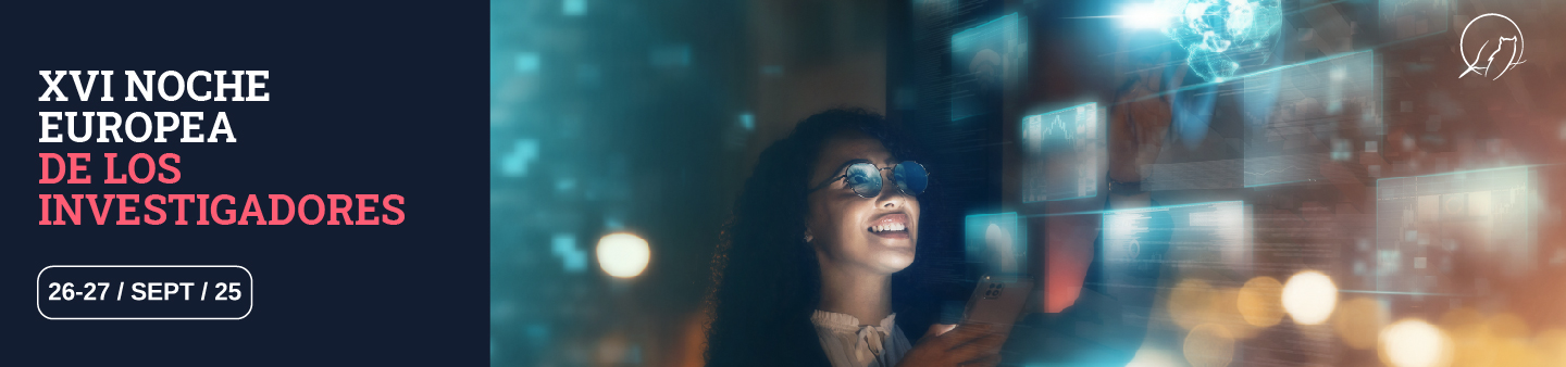 Noche de los Investigadores 1440x337cabeceraweb nocheEuropea Noche de los Investigadores Estudiar en Universidad Privada Madrid