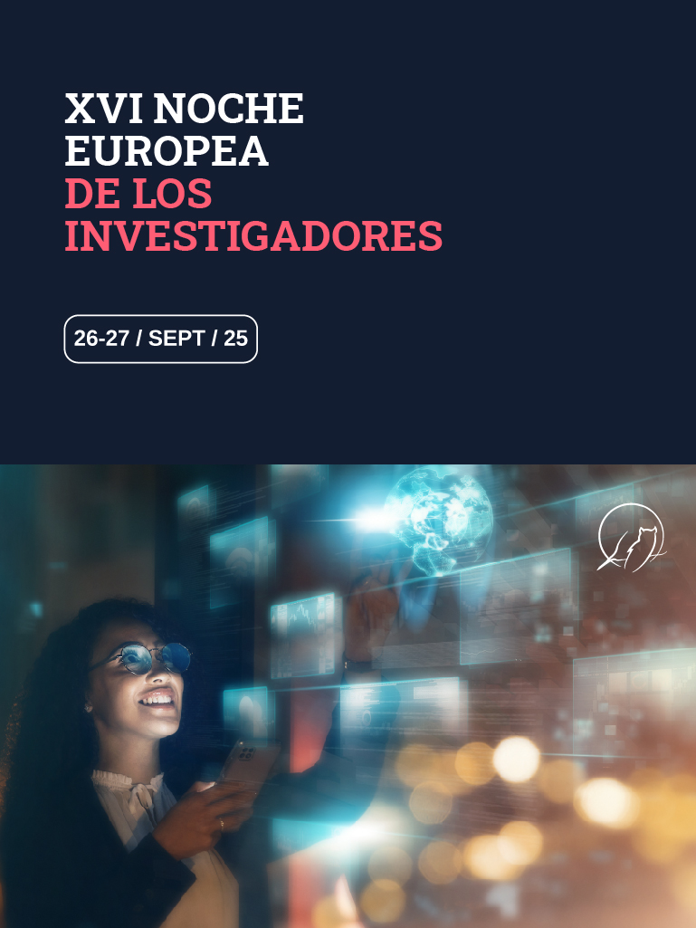 Noche de los Investigadores 768x1024cabweb movil nocheEuropea Noche de los Investigadores Estudiar en Universidad Privada Madrid