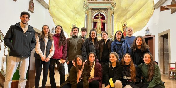 Camino de Santiago 1 600x300 Pastoral FCOM Estudiar en Universidad Privada Madrid