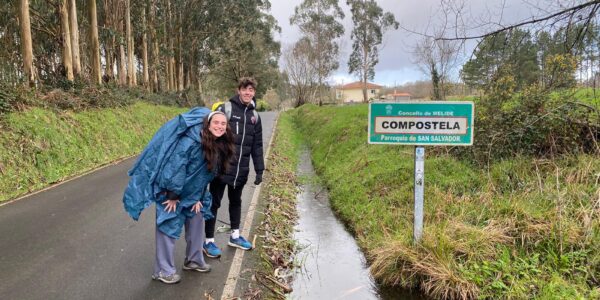 Camino de Santiago 6 600x300 Pastoral FCOM Estudiar en Universidad Privada Madrid