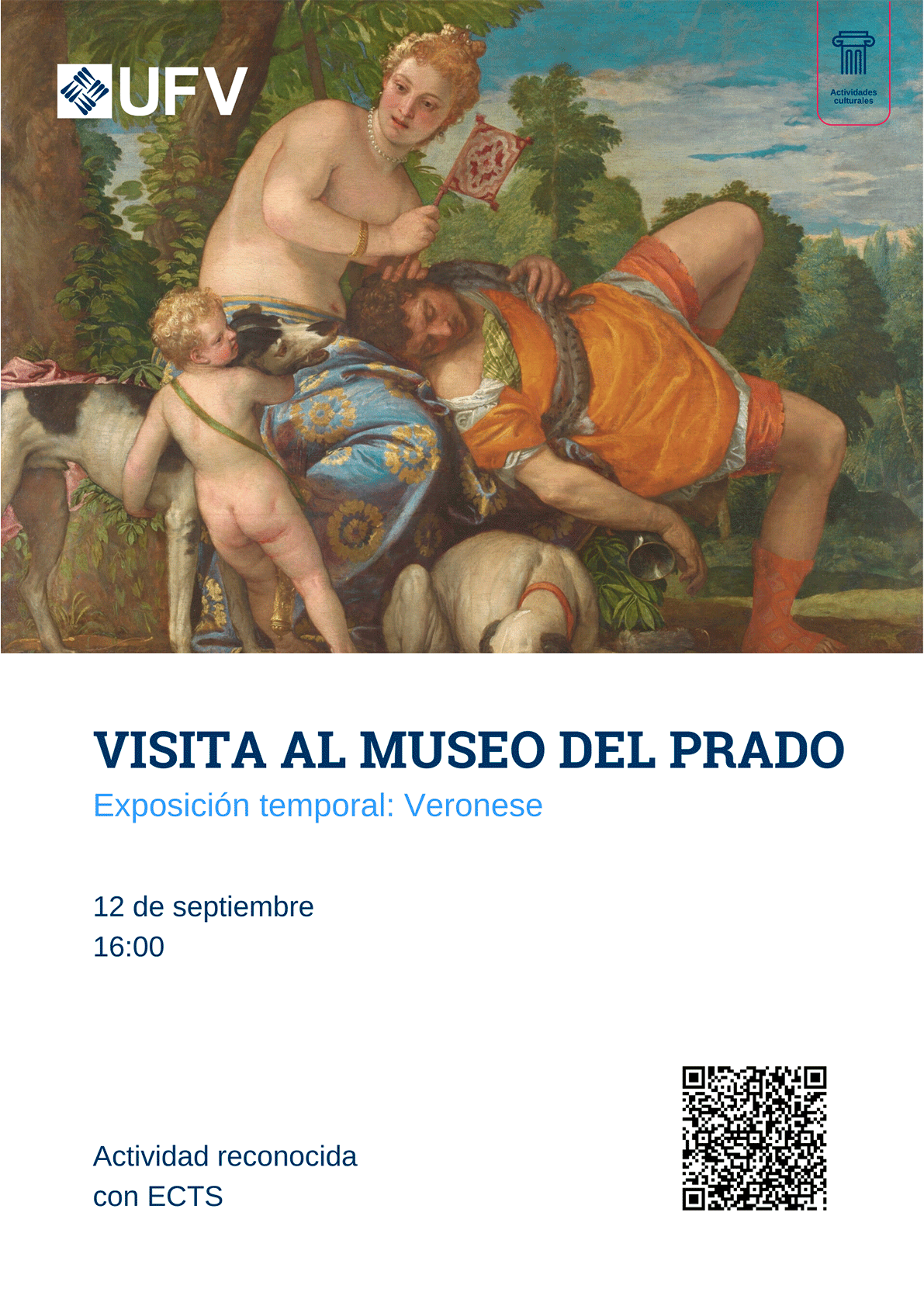 Actividades museo del prado ufv Actividades Estudiar en Universidad Privada Madrid