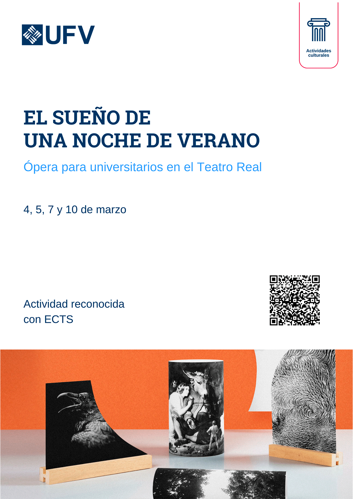 Actividades teatro real ufv Actividades Estudiar en Universidad Privada Madrid