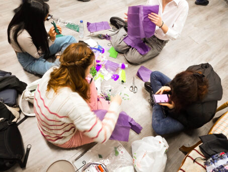 Grupo de teatro 20250319 131019 scaled 453x341 Grupo de teatro Estudiar en Universidad Privada Madrid