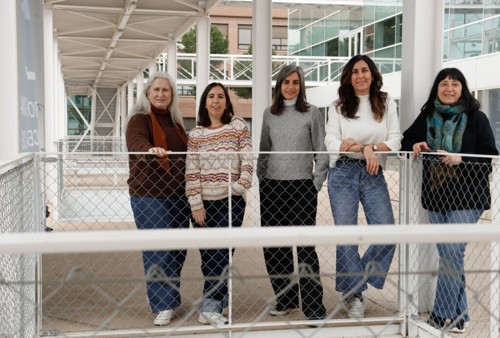 ÁREA BIOTECNOLOGÍA Grupo de Química Biológica FOTO EP 02 13 14.43.44 1 1024x693 ÁREA BIOTECNOLOGÍA Grupo de Química Biológica Estudiar en Universidad Privada Madrid