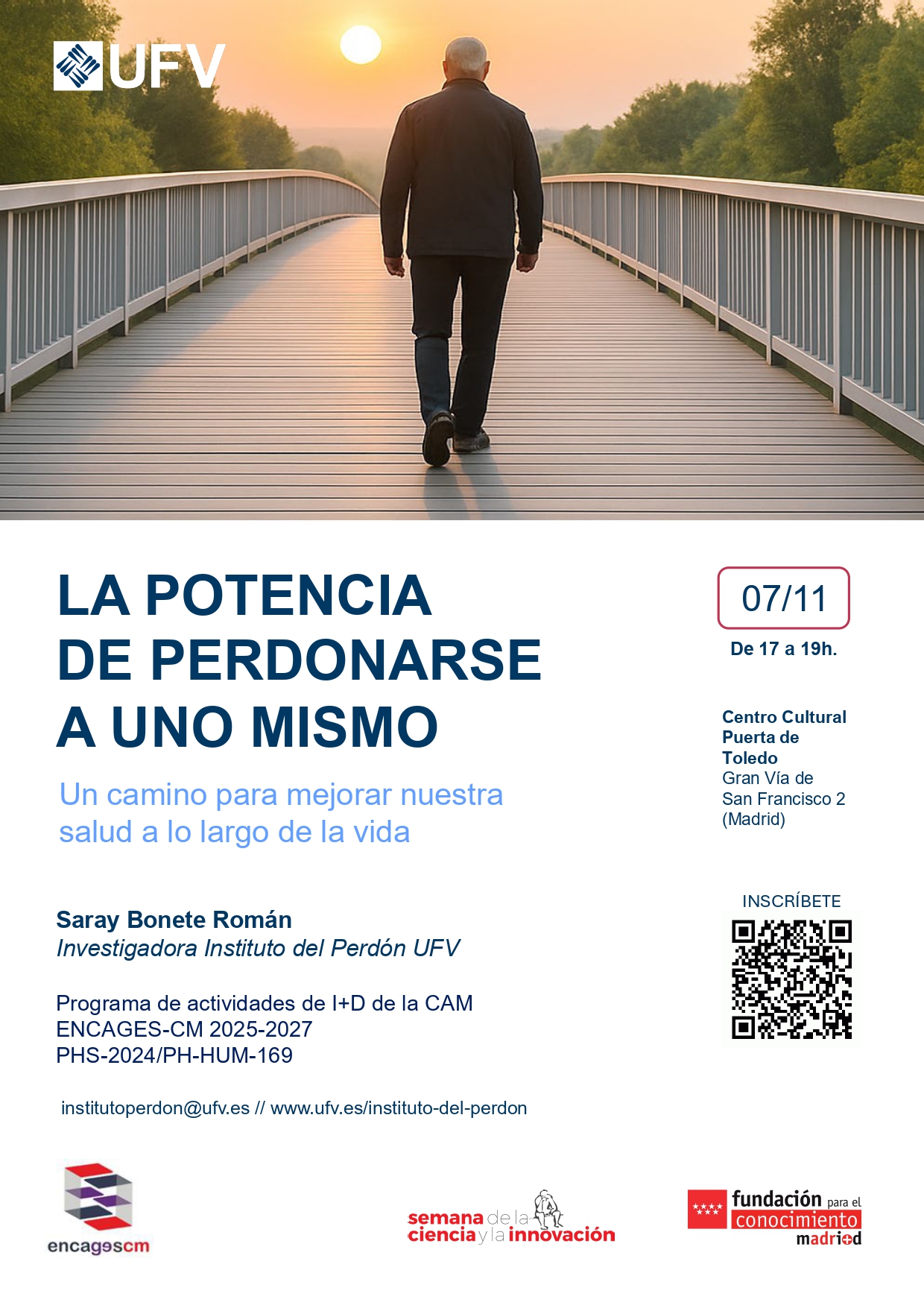 Semana de la Ciencia 2025 definitivo page 0001 Instituto del Perdón Estudiar en Universidad Privada Madrid