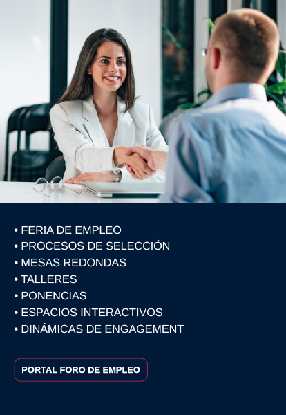 banner foro 25 movil Foro de Empleo Estudiar en Universidad Privada Madrid